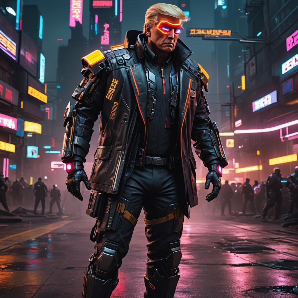 Trumpenator 2050