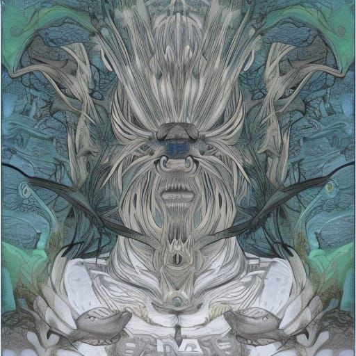 Abstract Dadaplex 5: An AI Interpretation