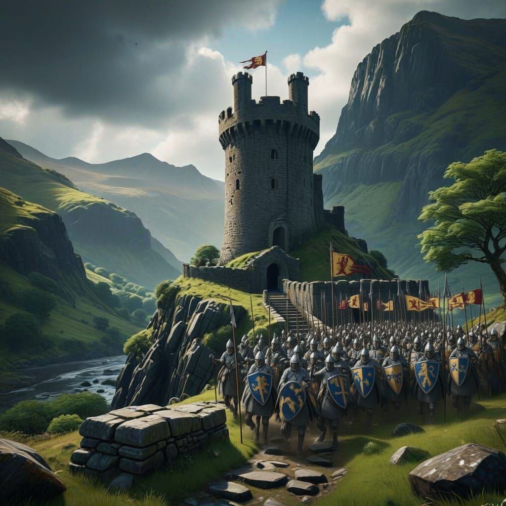 Majestic Templar Army Assembled