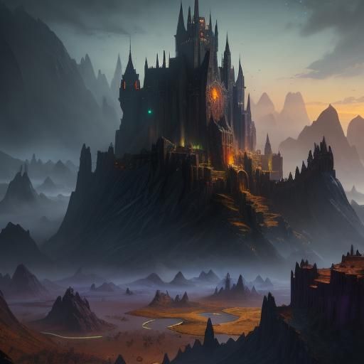 Fantastical Dungeons and Dragons Concept Art