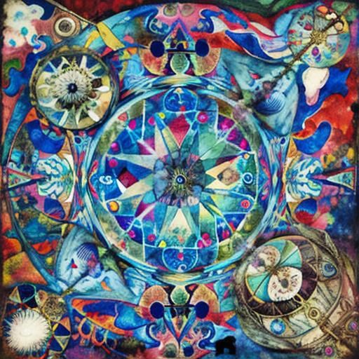 Abstract AI Image of Craftwork