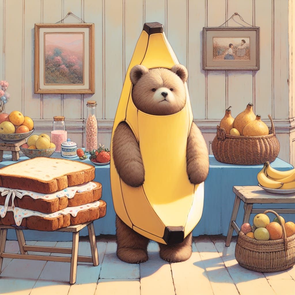 Banana Bear