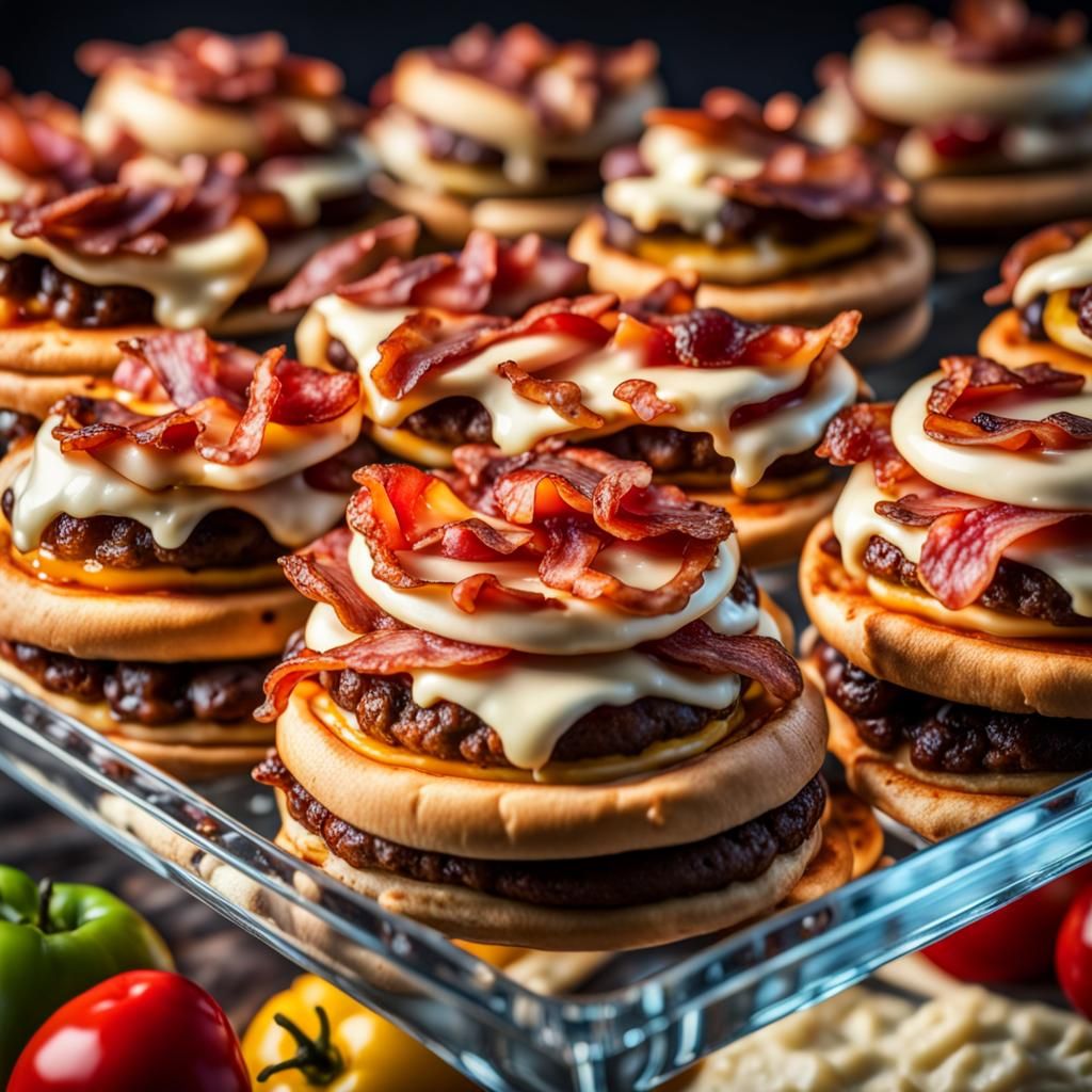 Pizza burger