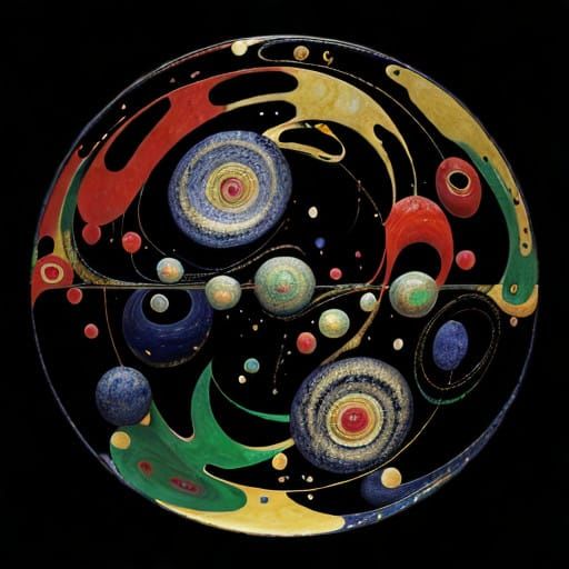 Ethereal Beauty in a Twisting, Psychedelic Dreamscape