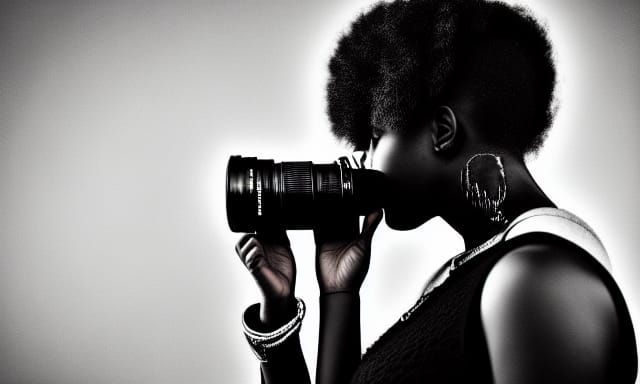 Futuristic Urban Black Beauty in Professional Photography
