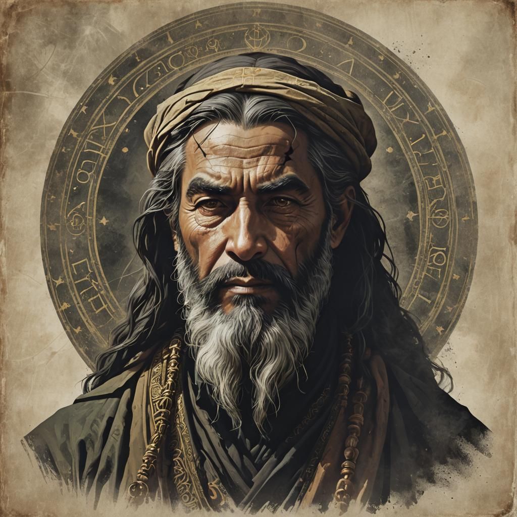AI Image of a Prophet