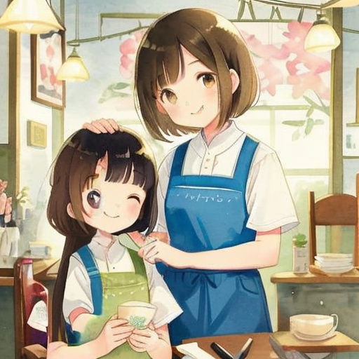 Thai-Chinese-Japanese Beauty Gets Hair Extension in a Stylis...