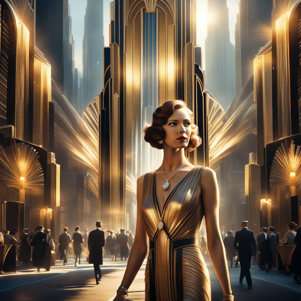 Art Deco Do Wah Diddy