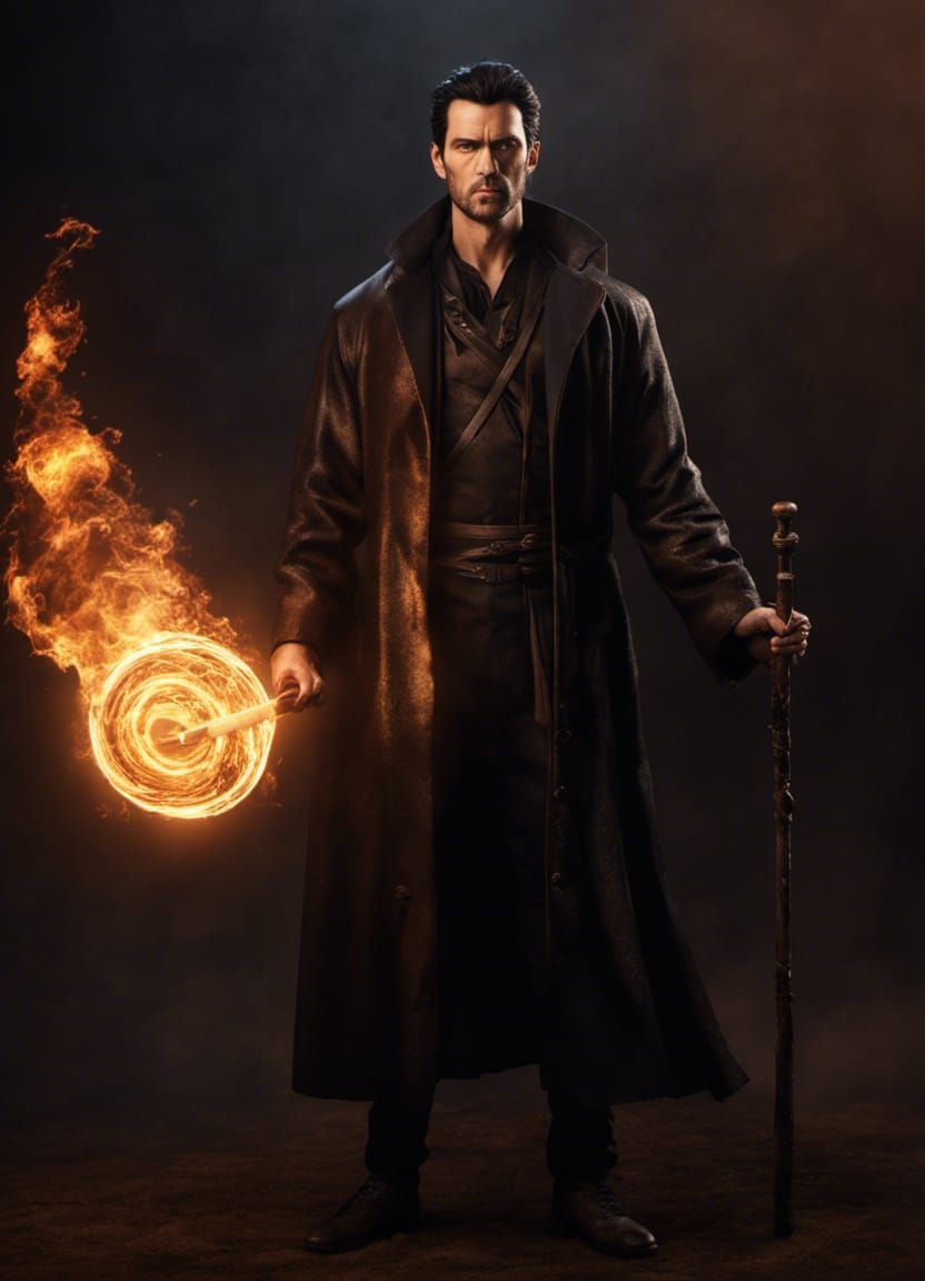 Fuego! - Harry Dresden