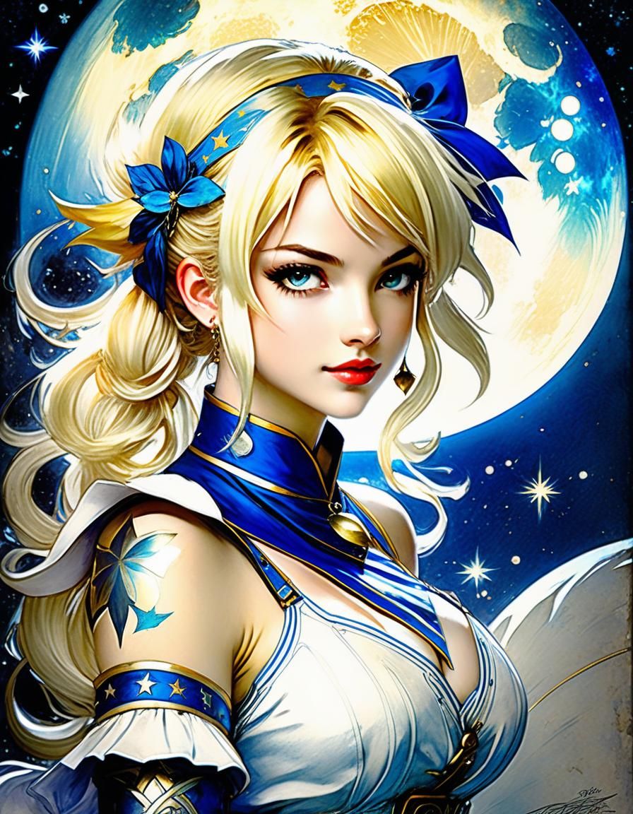 Lucy Heartfilia - Fairy Tail.