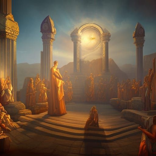 Ancient Greek Priests' Esoteric Sun Ritual