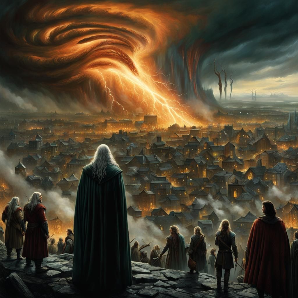 "Oh Manwë, Lord of Winds, get control of your misbehaving servant..." - Shroud