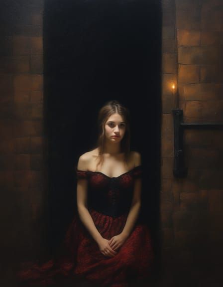 AI's Response to a Blank Image Prompt