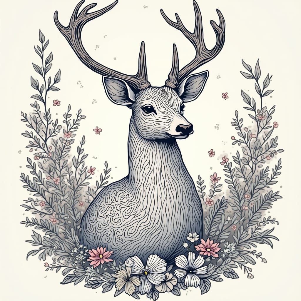 Ink Made Flesh: The White-Tailed Dream