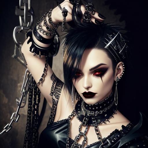 hells bells, a sweet angel pure pure vampire angel wearing c...