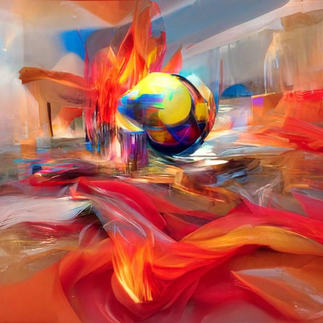 Goodness Gracious Great Balls of Fire
