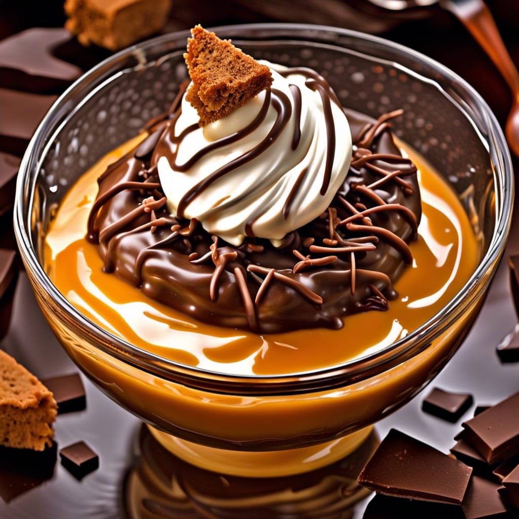 Celebrating Butterscotch Pudding Day!