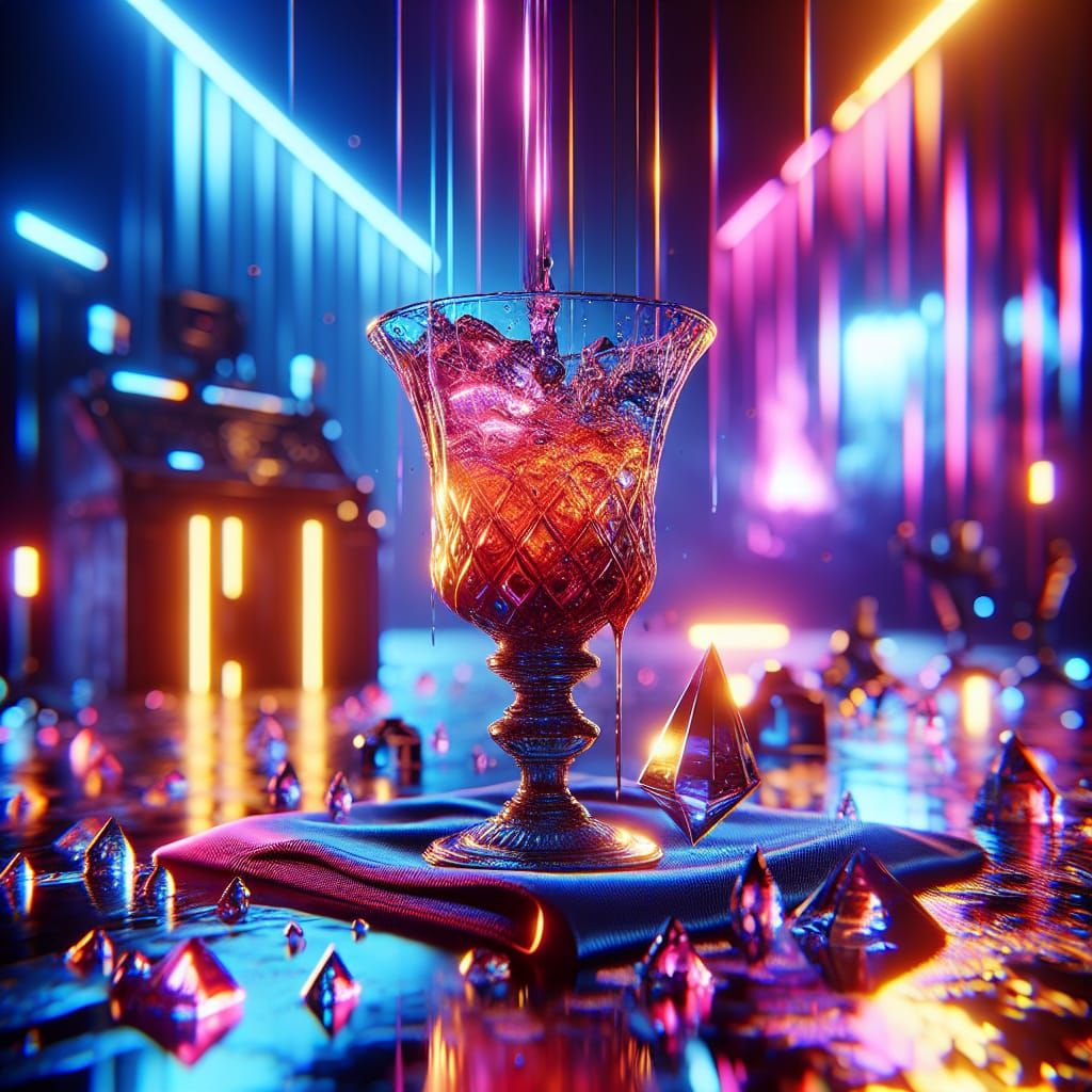 Neon Chalice: The Most Delicious Drink Ever