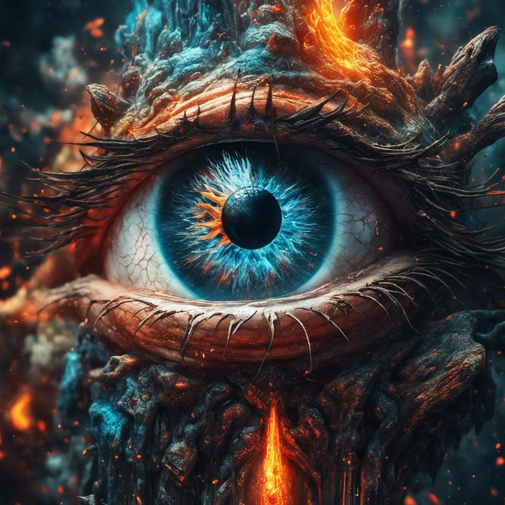 Infernal eye