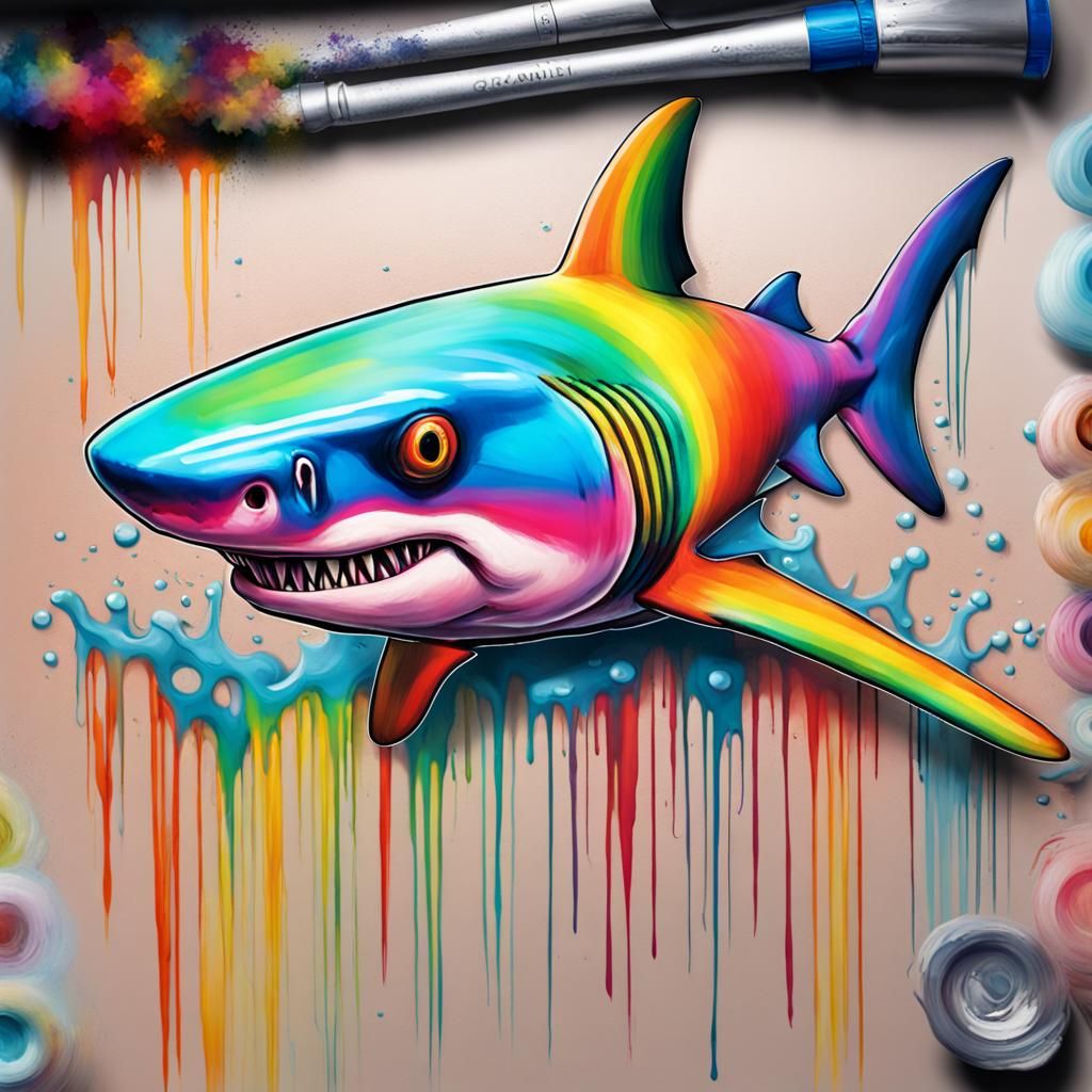 Rainbow shark