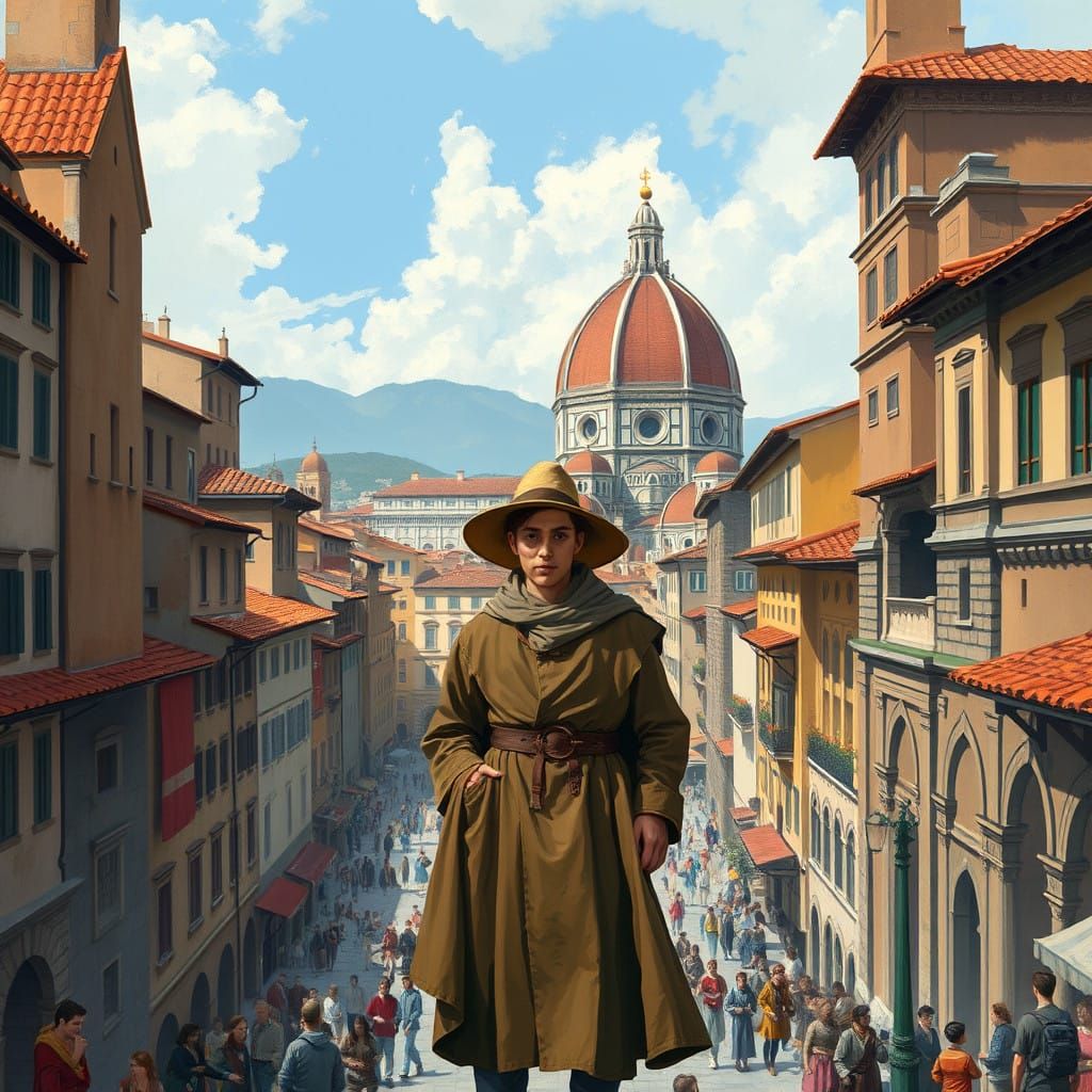 Young Scholar in Renaissance Florence