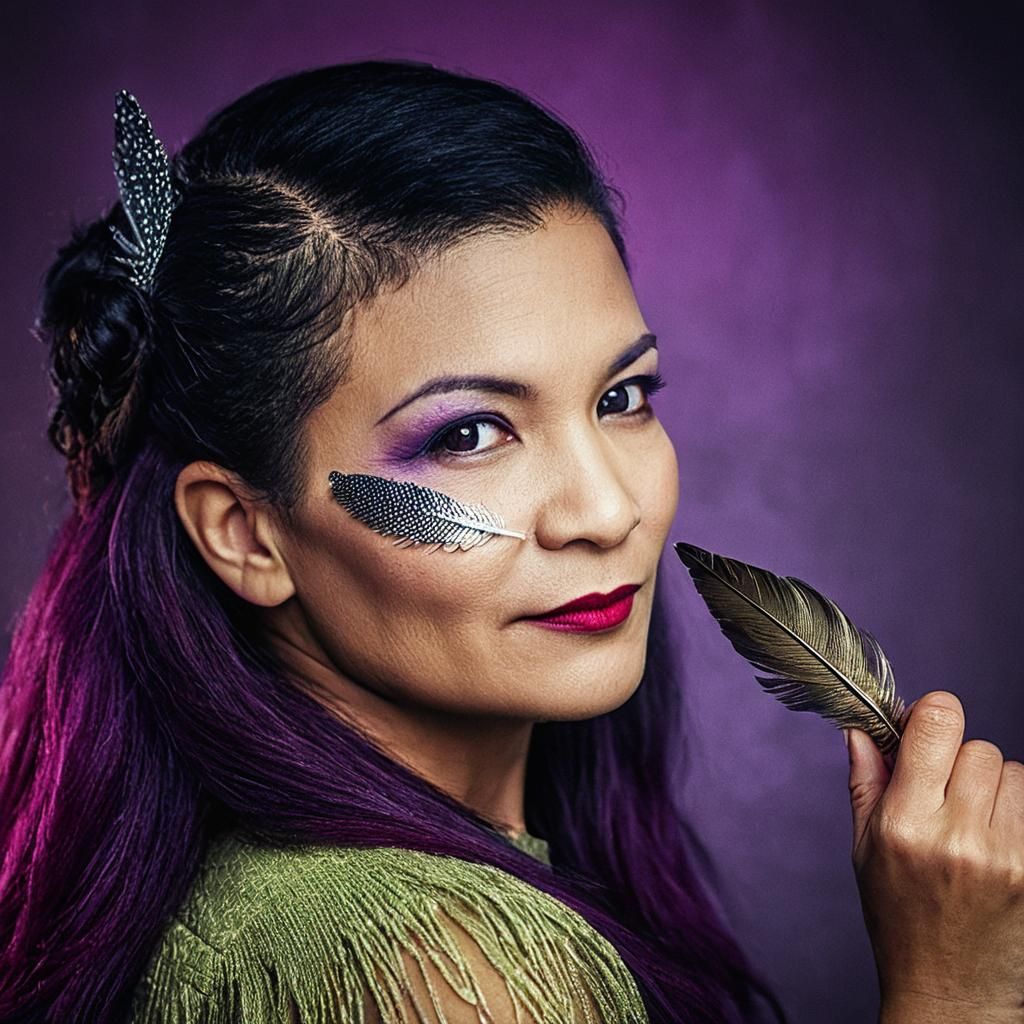 Enchanting Fairy Portrait in Cinematic Photography Style