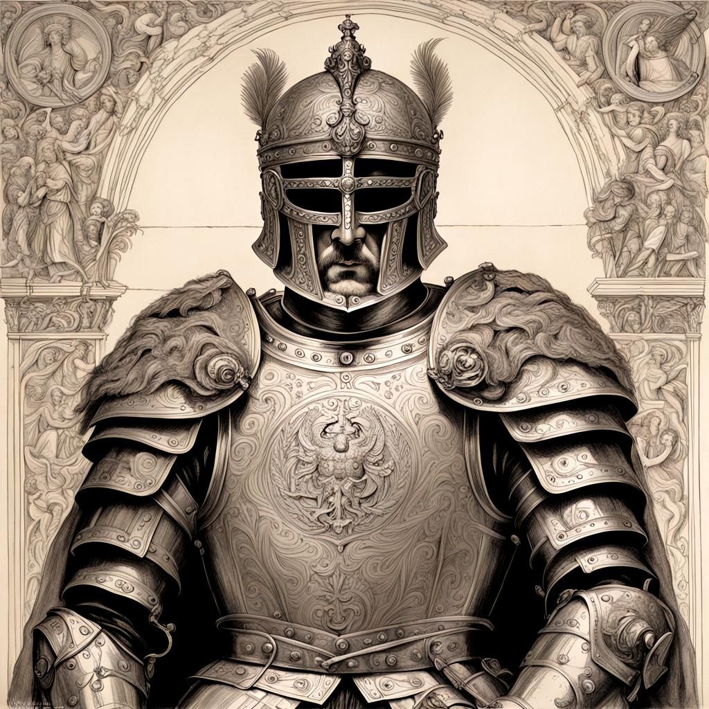 Hercules Armor of Holy Roman Emperor Maximilian II