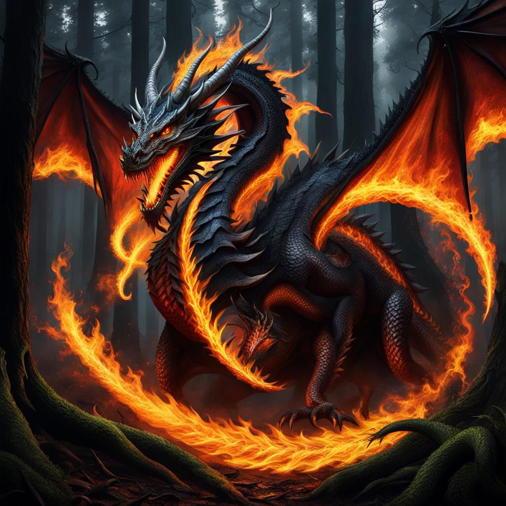 Fire Dragon