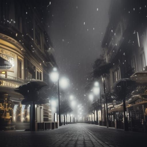 New Year's Eve Bokeh Photography with Natural Lighting