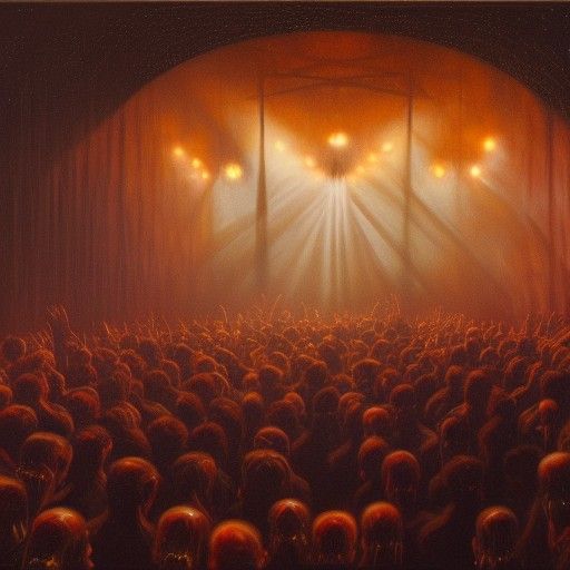 Concert at the End of Time: Horror Photograph
