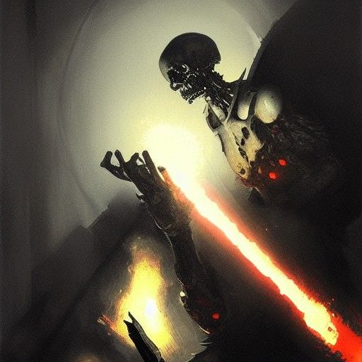 Sinister Death Embracing Nuclear Apocalypse