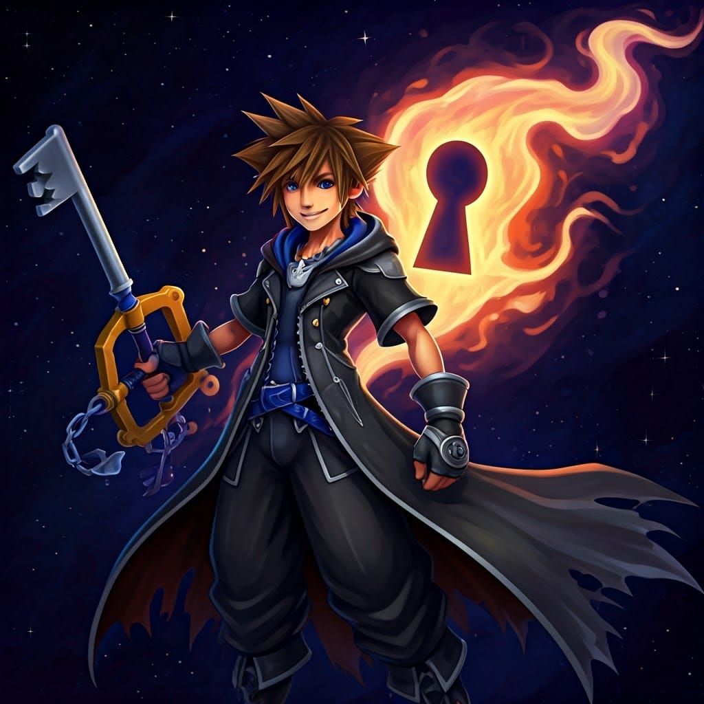 Sora from Kingdom Hearts
