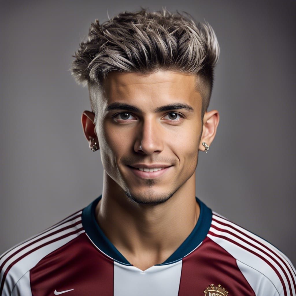 25 year old Argentinian soccer player