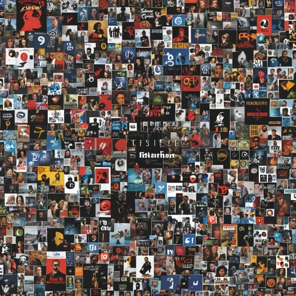 Fantastical Album Cover Art in 8k Resolution