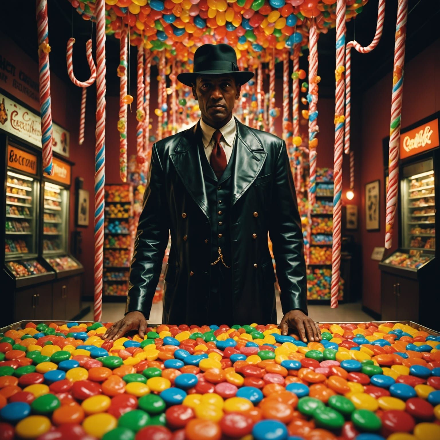 The Candyman in a World of Candy