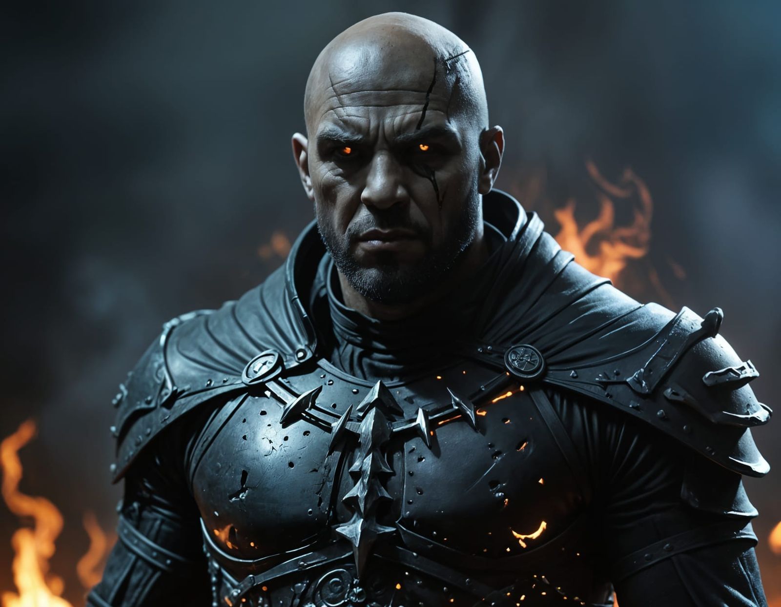 Mysterious Figure in the Shadows