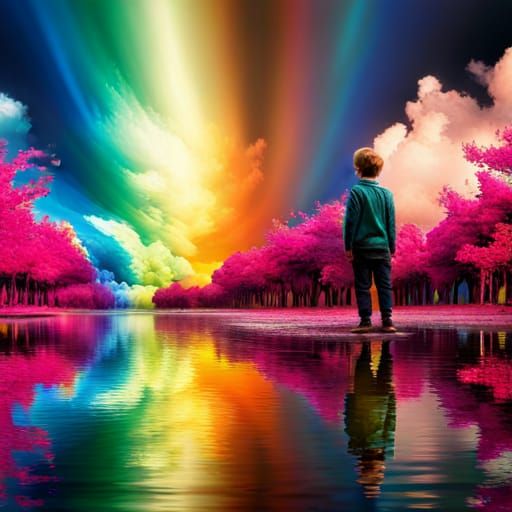 Somewhere Near The End Of The Rainbow