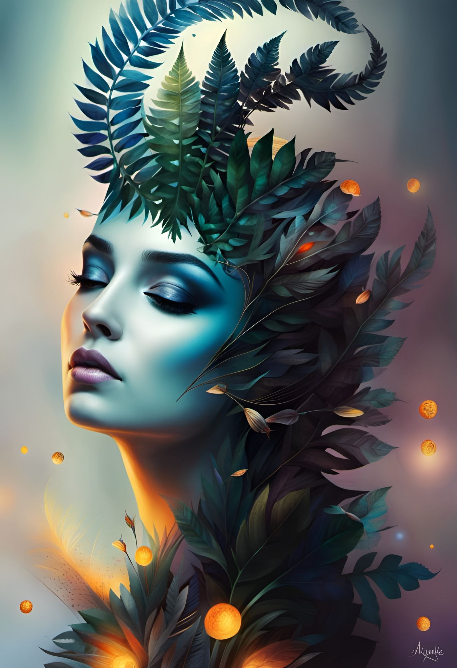 Fronded Transformation 1