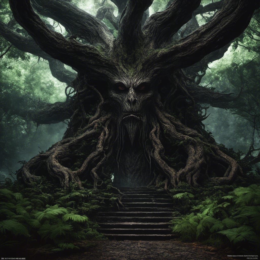 Forest Deity