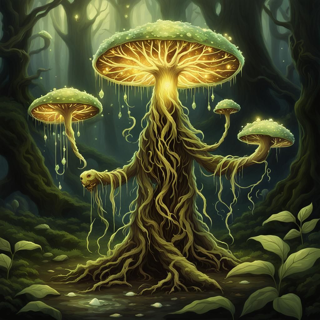 Ethereal Plant Spirit: A Druid's Familiar