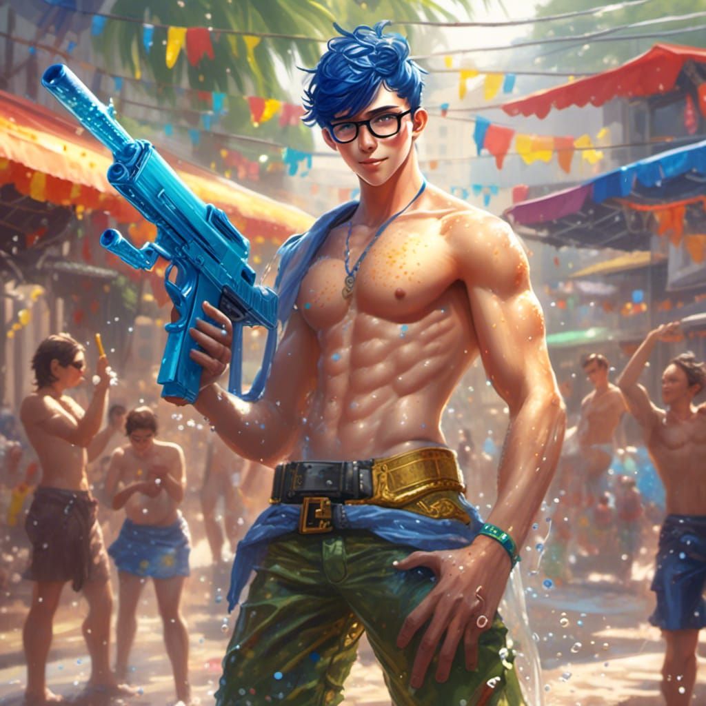 Android Lancelot's Joyful Songkran Festival Water Fight