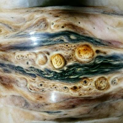 Photorealistic Image of Jupiter