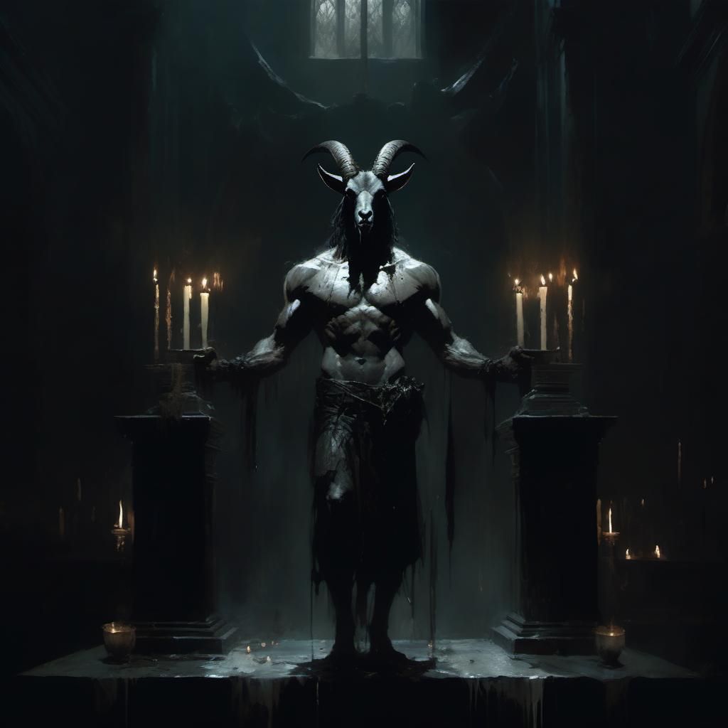 Speaking in tongues of the unholy