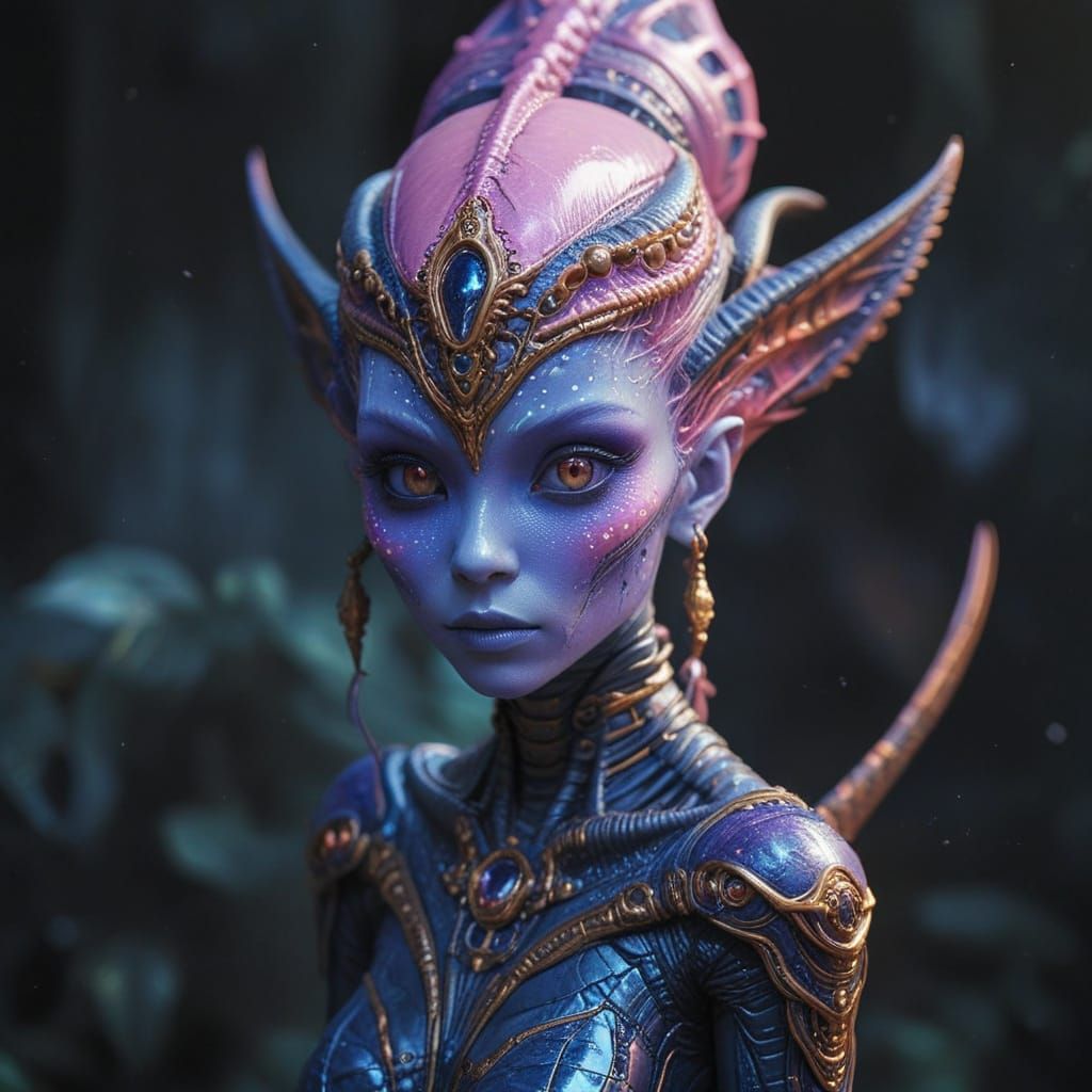 Anime Alien Princess...