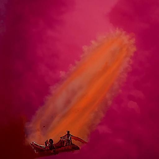 Natasha, Pierre & The Great Comet: Gouache Painting