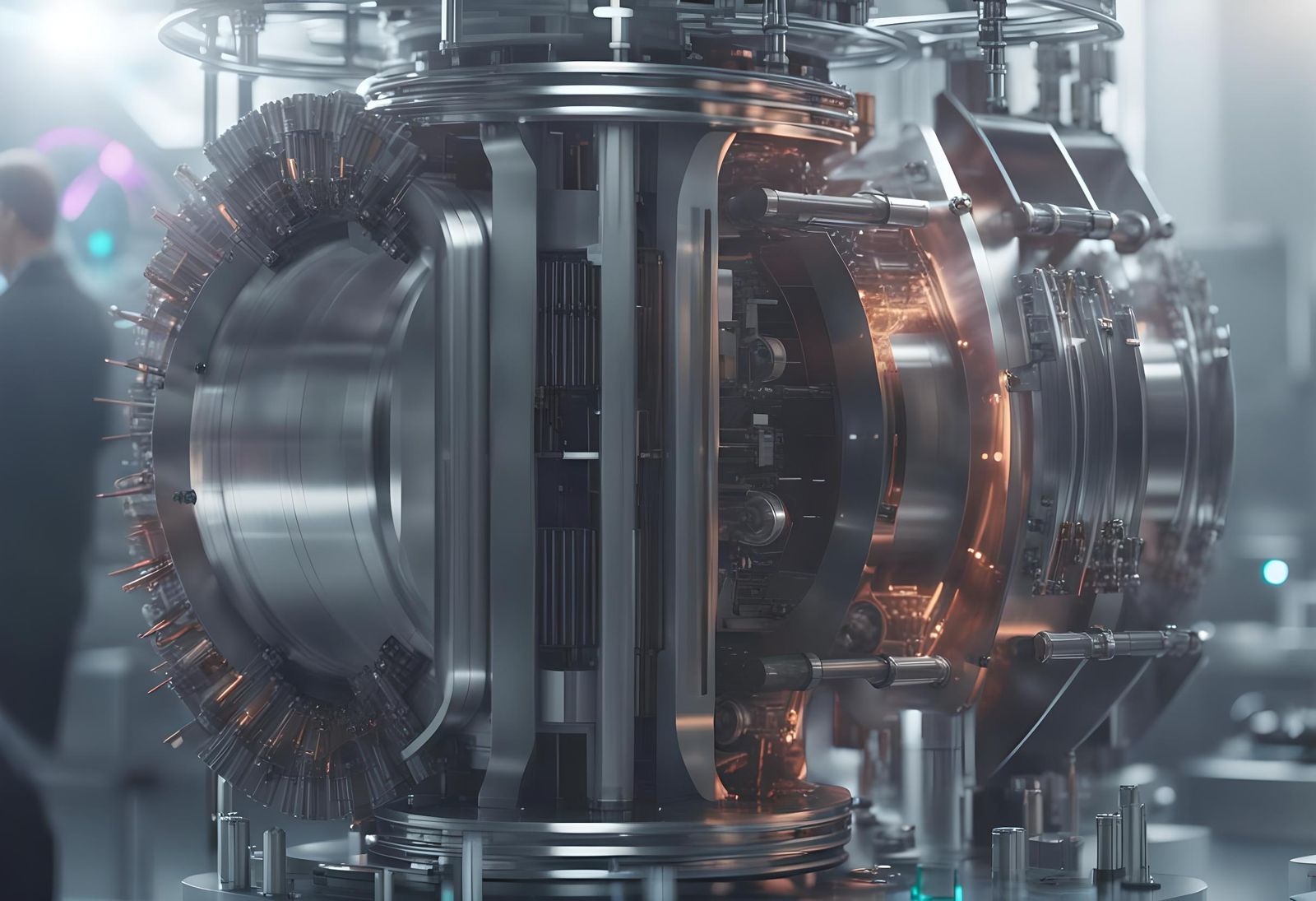 Photorealistic Fusion Generator with Superconductor Magnets