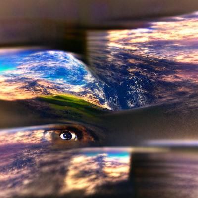Earth From Space: A Distant View