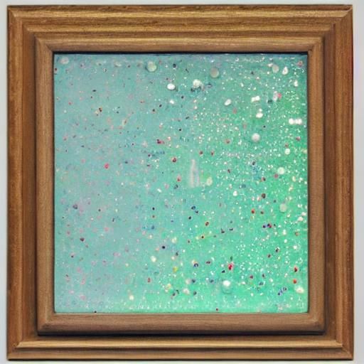 Marbled Melted Candles with Cracked Bubbles