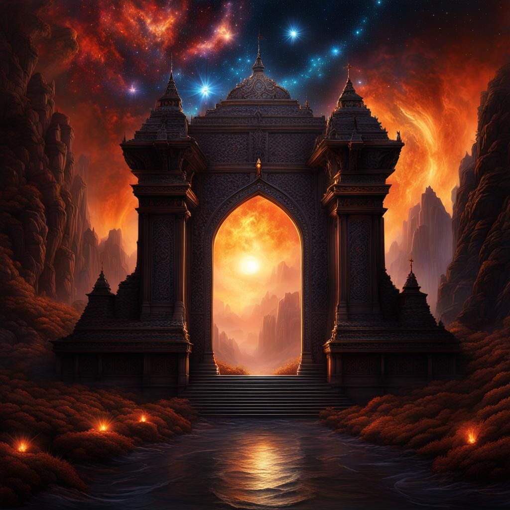 Stars Guide the Path to Enlightenment