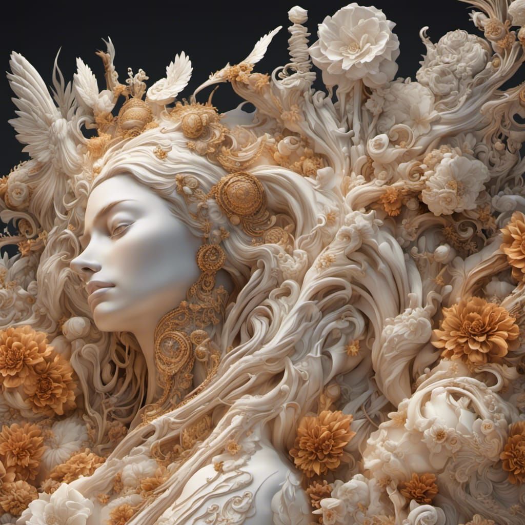 Detailed World of Peace and Harmony in 8K